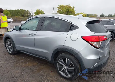2022 Honda Hr-V Awd Ex from USA, damaged, VIN 3CZRU6H5XNM738529
